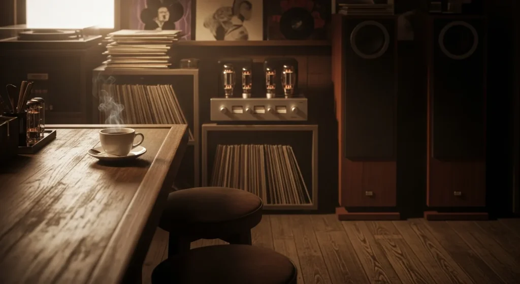 日本の喫茶店文化史｜純喫茶・名曲喫茶・ジャズ喫茶の系譜
