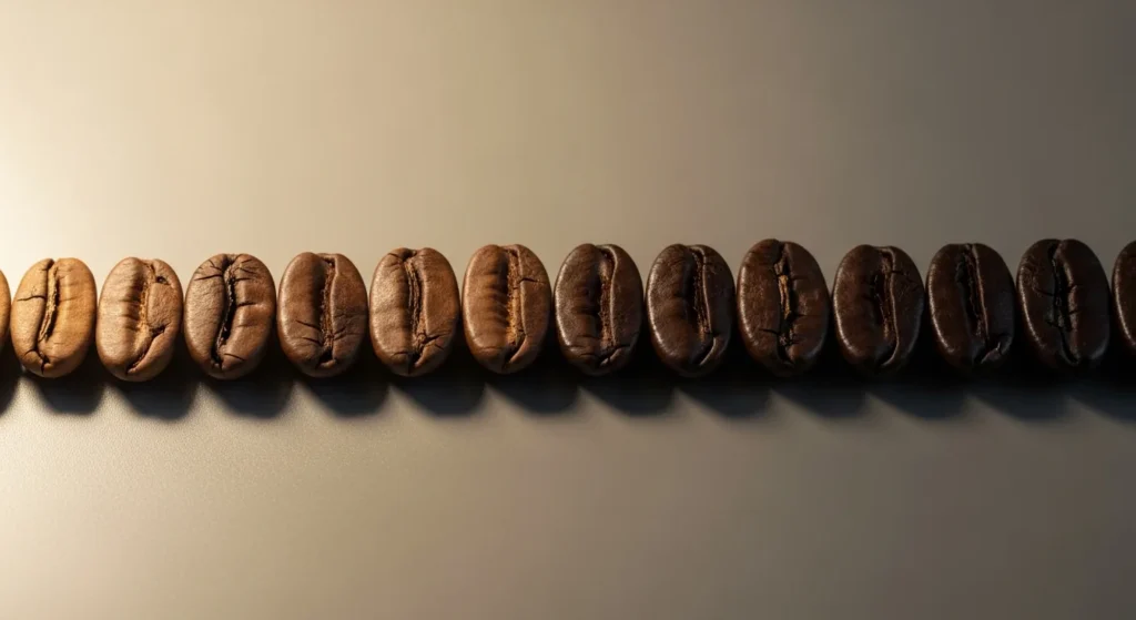 コーヒー焙煎度の科学｜ライトからイタリアンまで8段階の化学変化
