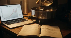 焙煎プロファイルとROR｜温度カーブで読む焙煎の科学