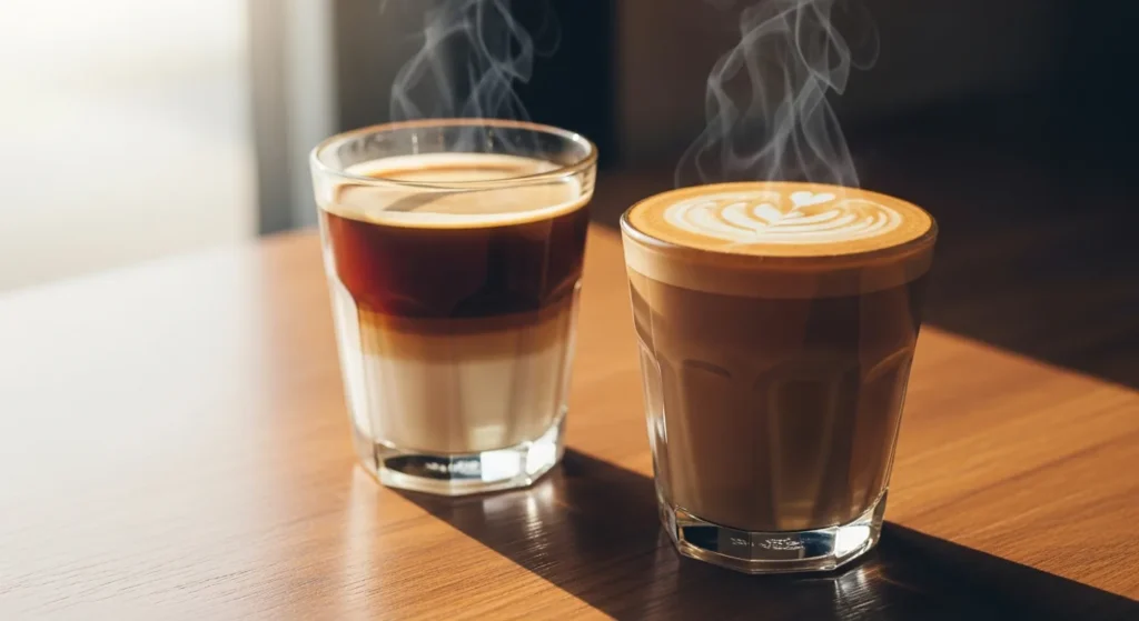 カフェオレとカフェラテの違い｜コーヒーメニュー用語の基礎知識