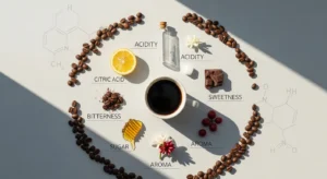 コーヒーの味は何で決まる？酸味・苦味・甘味・コク・香りの成分科学