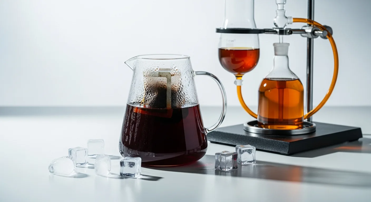 水出しコーヒー(コールドブリュー)の原理|低温長時間でまろやかになる理由