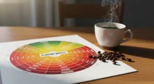 コーヒーフレーバーホイールの読み方｜香りを言葉にする地図の使い方
