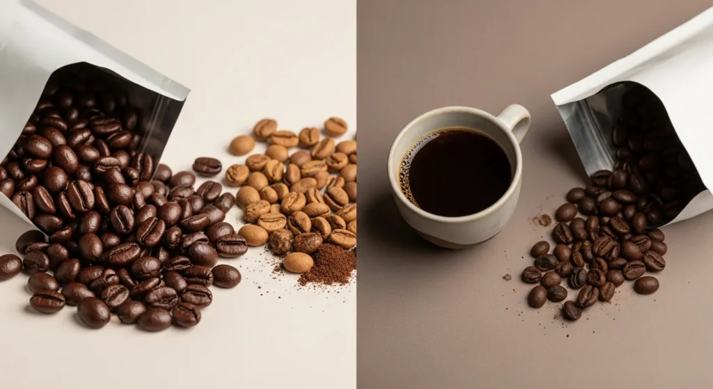 コーヒーが酸化するとどうなる？劣化のメカニズムと見分け方