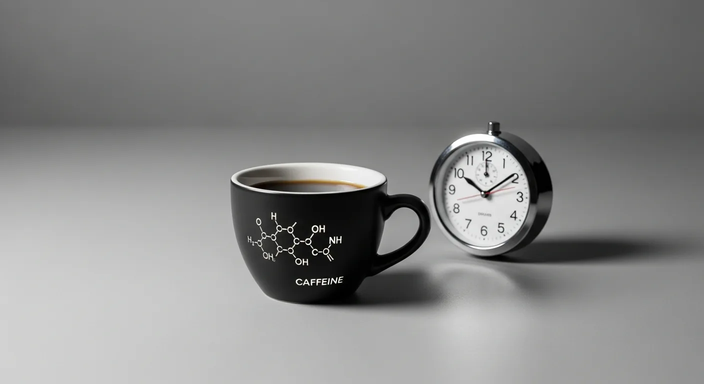 カフェインの科学|代謝・半減期・耐性と効果的なタイミング