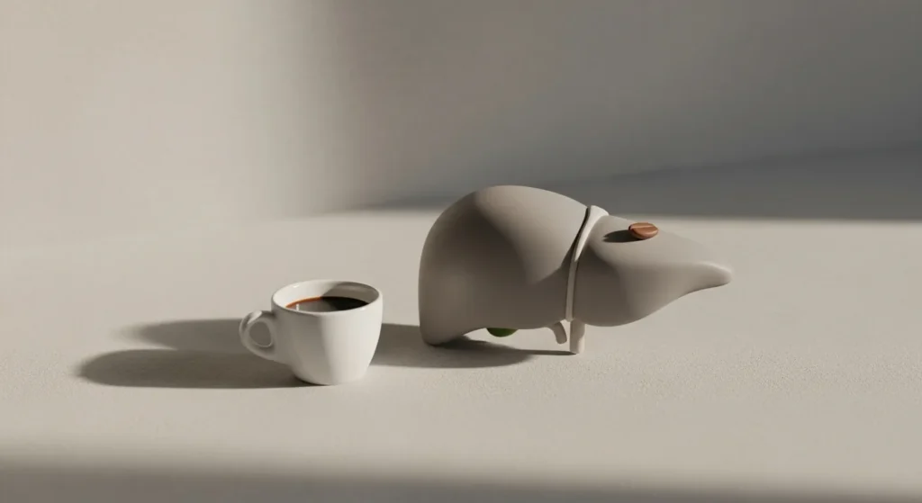 コーヒーと肝臓｜脂肪肝・肝機能の研究