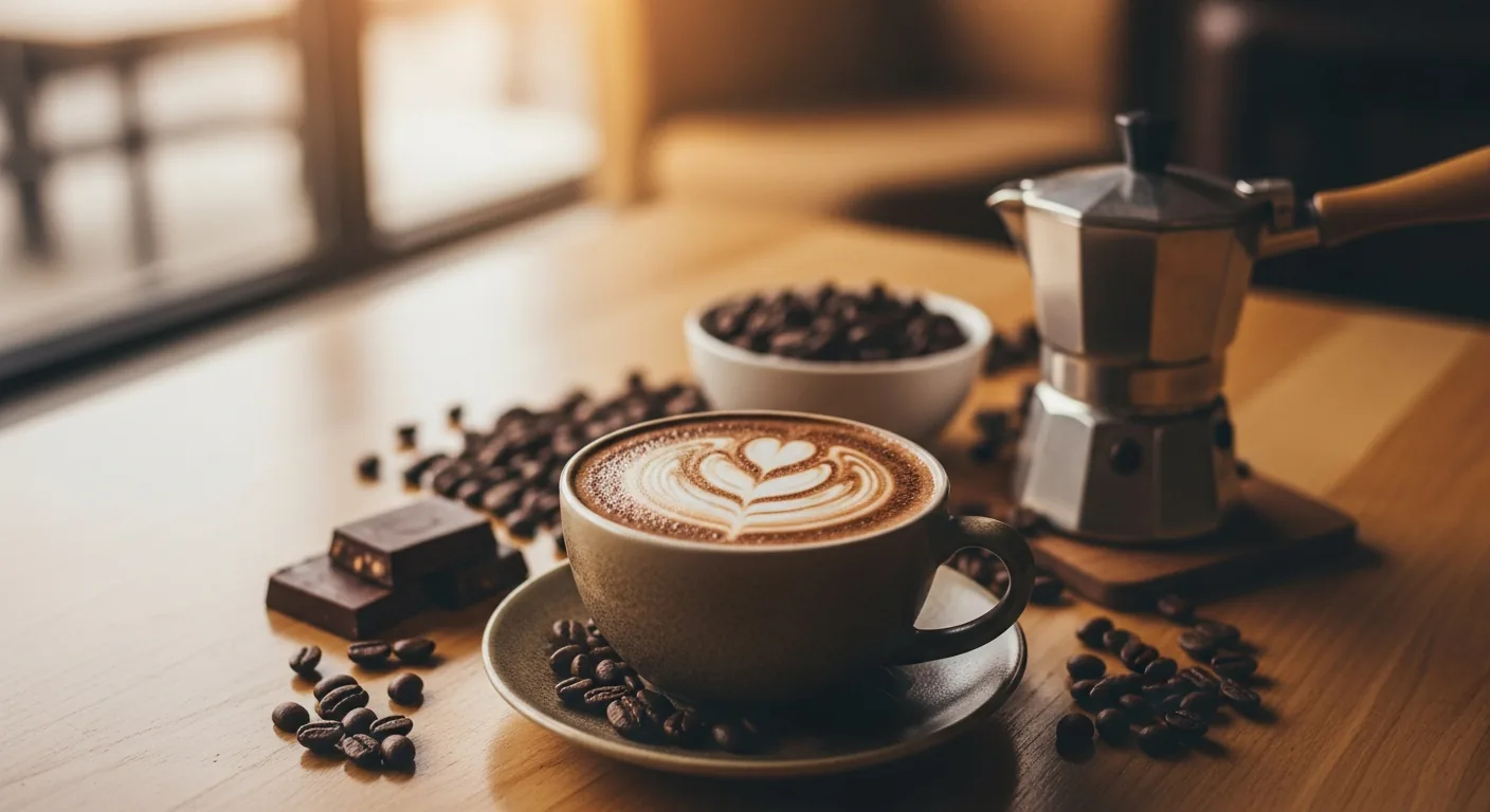 カフェモカとは｜チョコ×エスプレッソの定番 | Coffee Pick