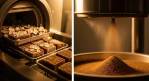 インスタントコーヒーの製法｜フリーズドライとスプレードライ