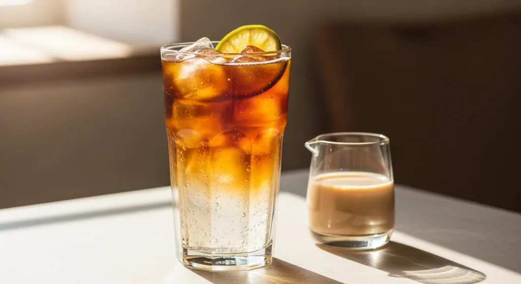 コールドブリューのアレンジ｜カフェオレ・トニックの作り方