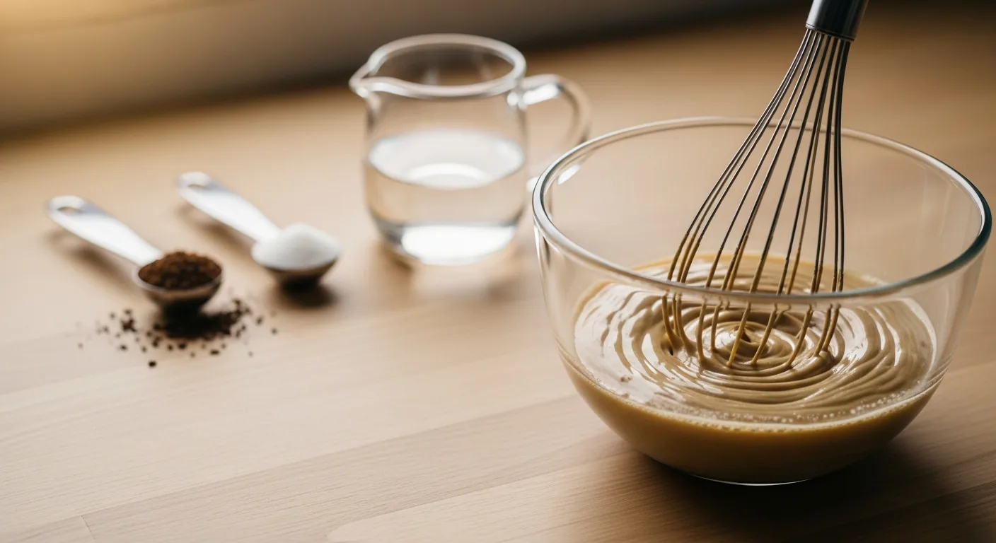 ダルゴナコーヒーの作り方|1:1:1で泡立てる手順とコツ