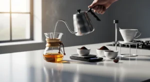 コーヒーが薄い・水っぽい時の対処｜濃く淹れる比率と粒度
