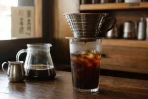 アイスコーヒーの作り方｜急冷式で香りを残す濃いめレシピ