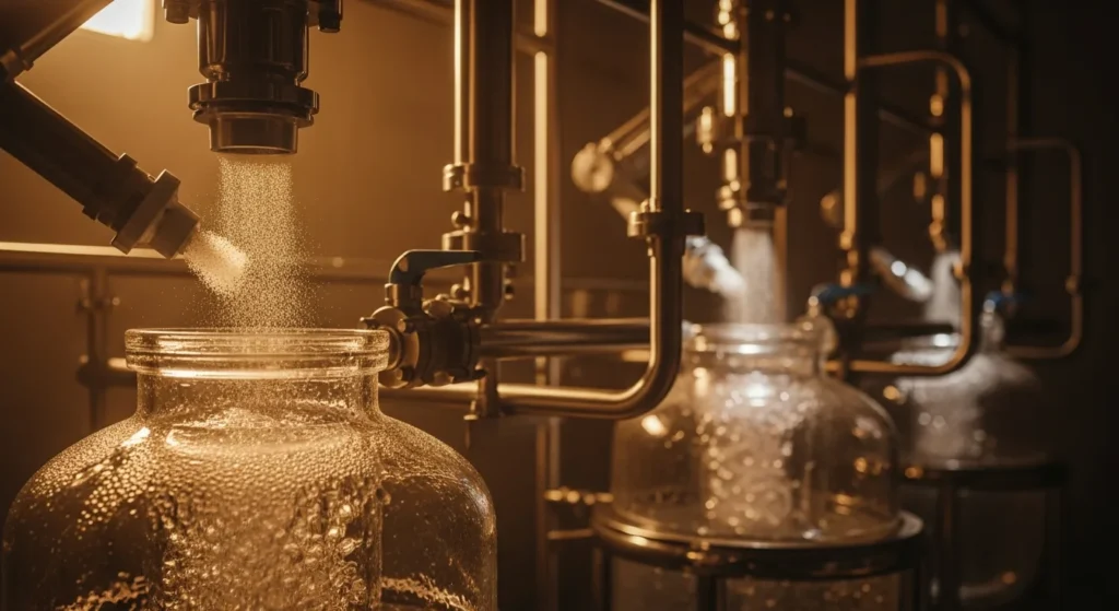 発酵制御精製の最前線｜乳酸・酵母接種・嫌気