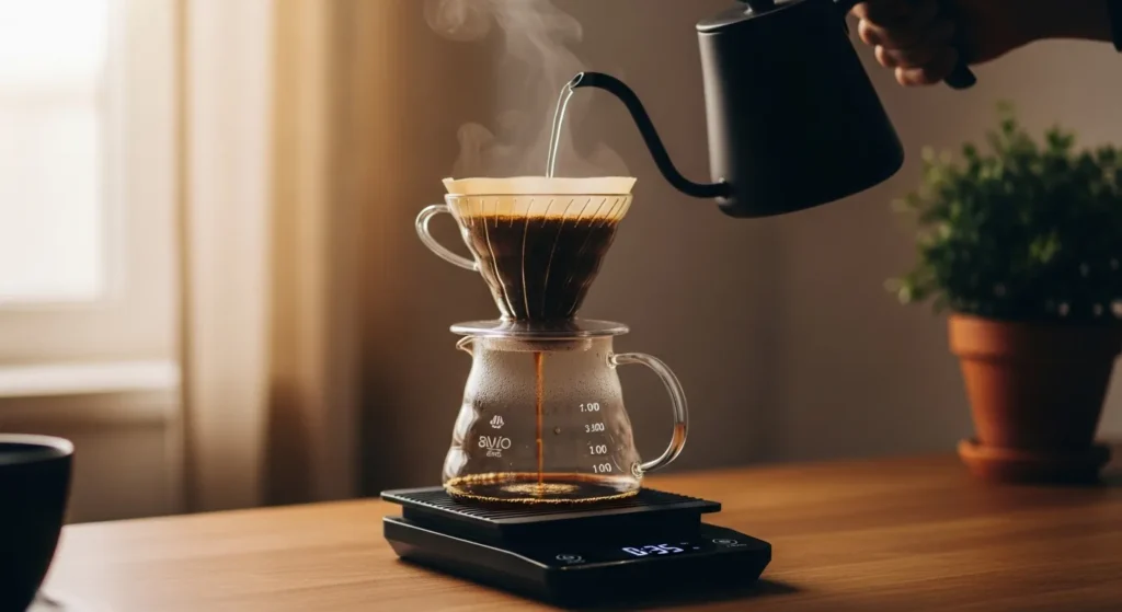 コーヒースケールの使い方｜計量と時間で味を再現する基礎