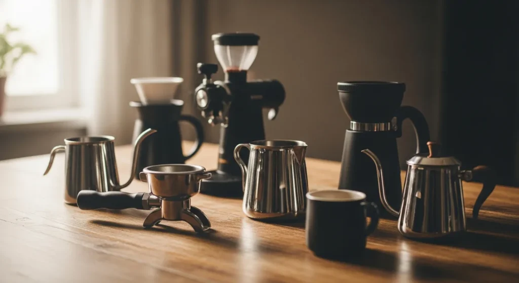 コーヒー器具の選び方の基礎｜スペックの見方（純情報）