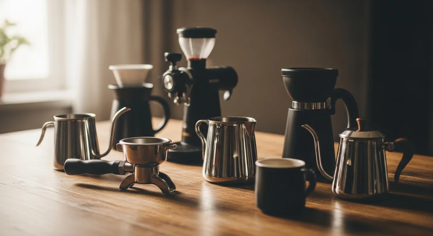 コーヒー器具の選び方の基礎|スペックの見方(純情報)