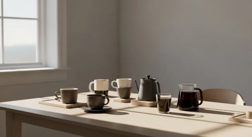 コーヒーの暮らしの飲み方｜時間帯と量の整え方（中立解説）