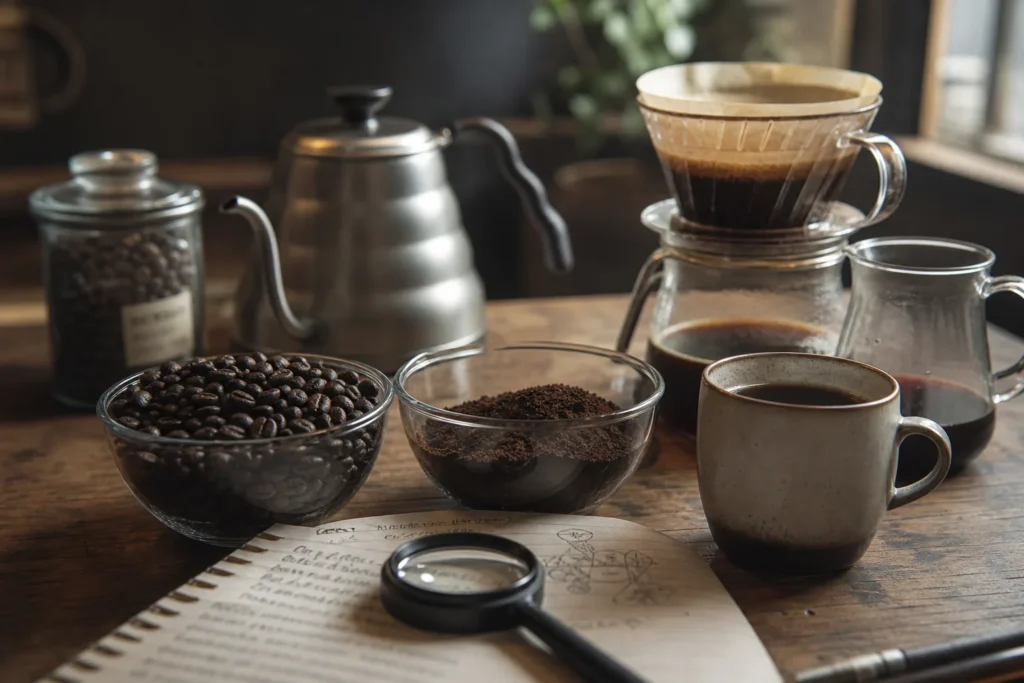 コーヒーの苦味の科学｜カフェインではない「本当の犯人」