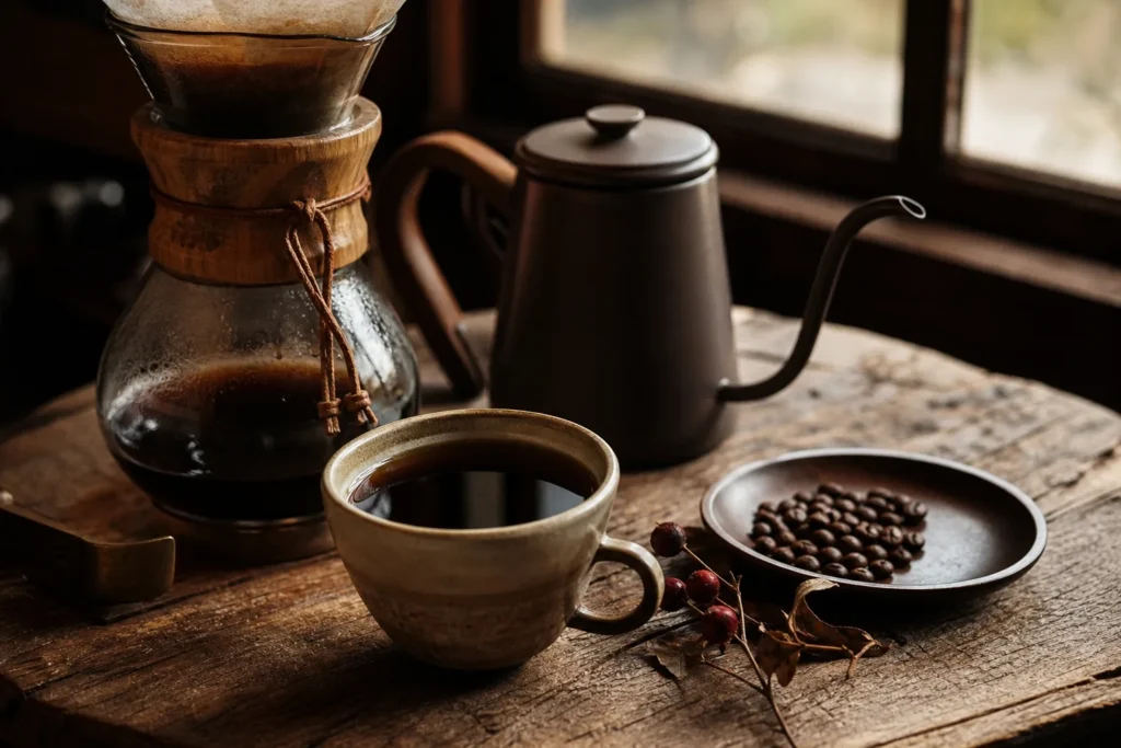 コーヒーの甘さの知覚｜糖がほぼ無いのになぜ甘いと感じるのか