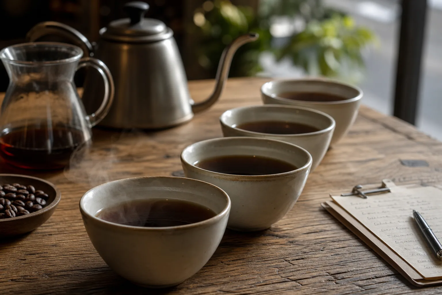 温度と味の知覚|コーヒーが冷めると酸っぱくなる理由