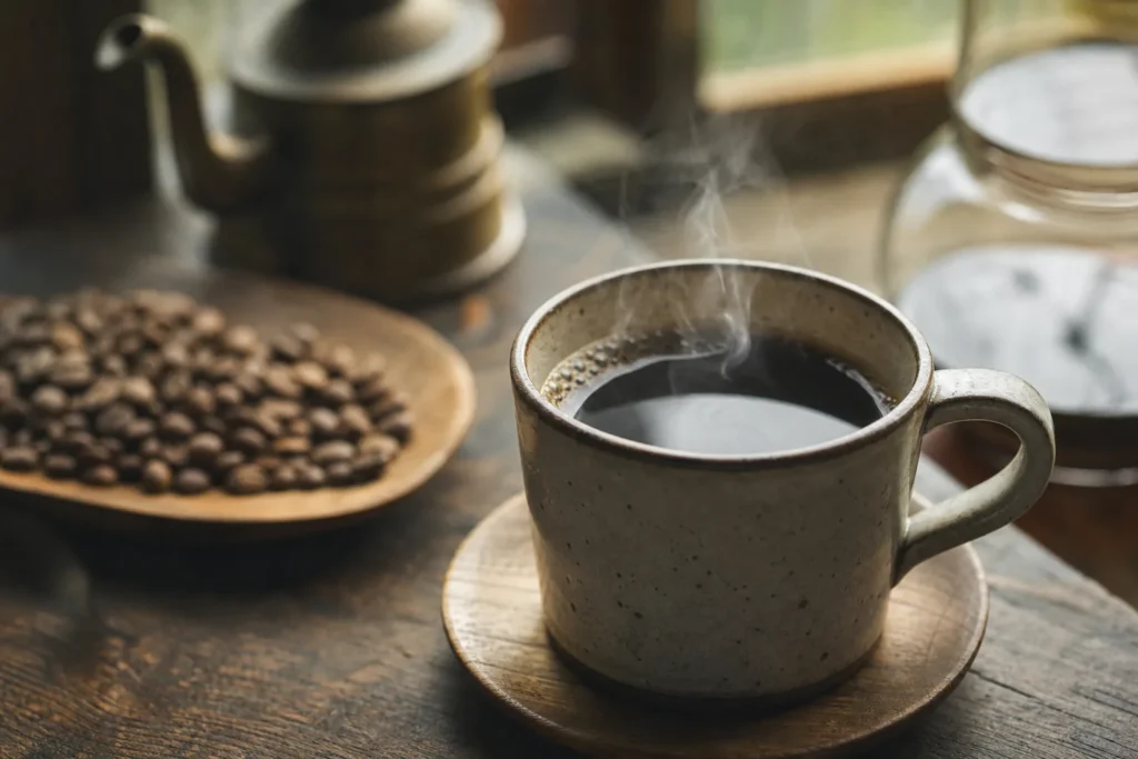 レトロネイザル嗅覚｜コーヒーの「風味」の大半は鼻から抜ける香りだった
