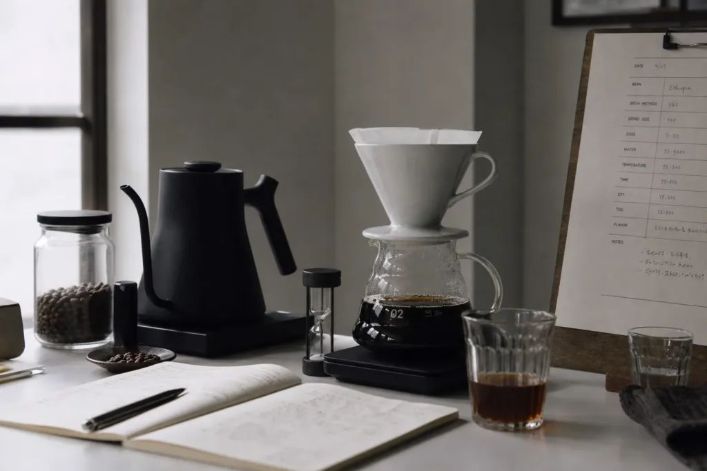 コーヒーの「再現性」設計論｜同じ味を毎回出すための変数管理