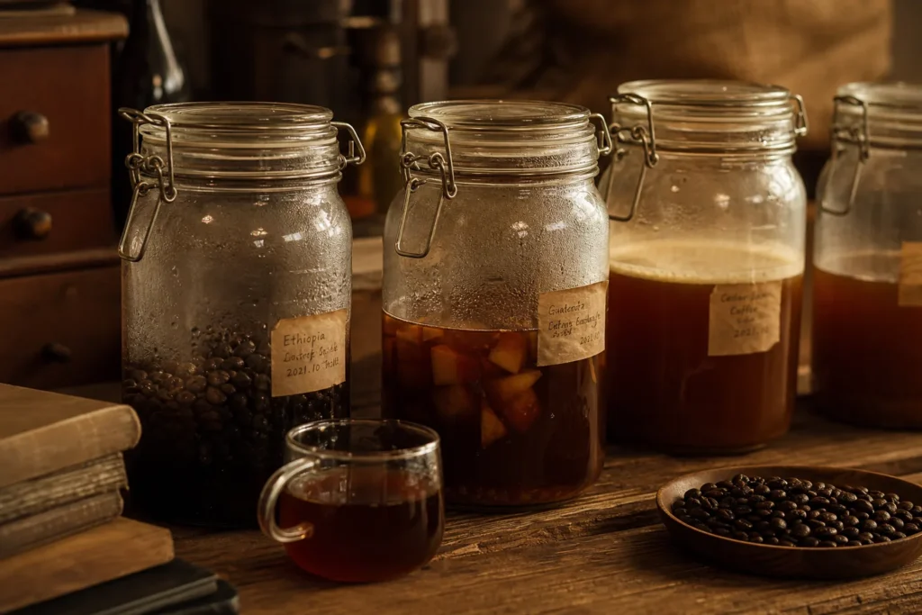 インフューズドコーヒー論争｜コ・ファーメンテーションはどこまで「コーヒー」か