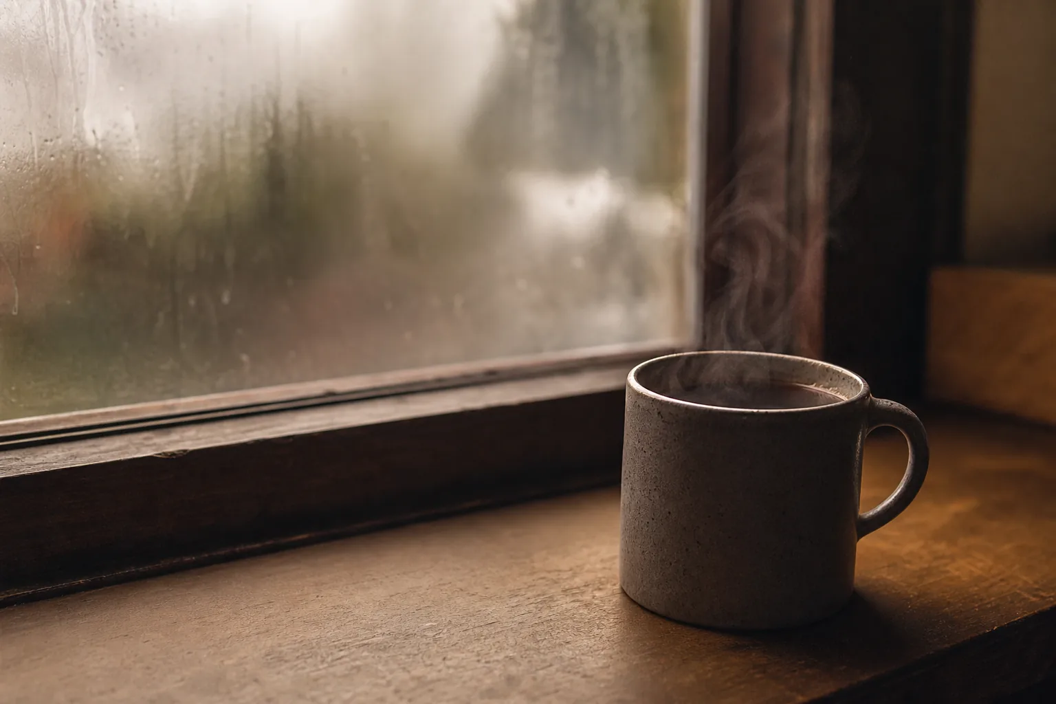 冬のコーヒーは何が違うのか|室温という見落とされた変数