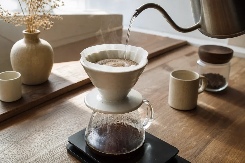 コーヒーのチャネリングとは｜蒸らし・撹拌・注ぎ方の科学