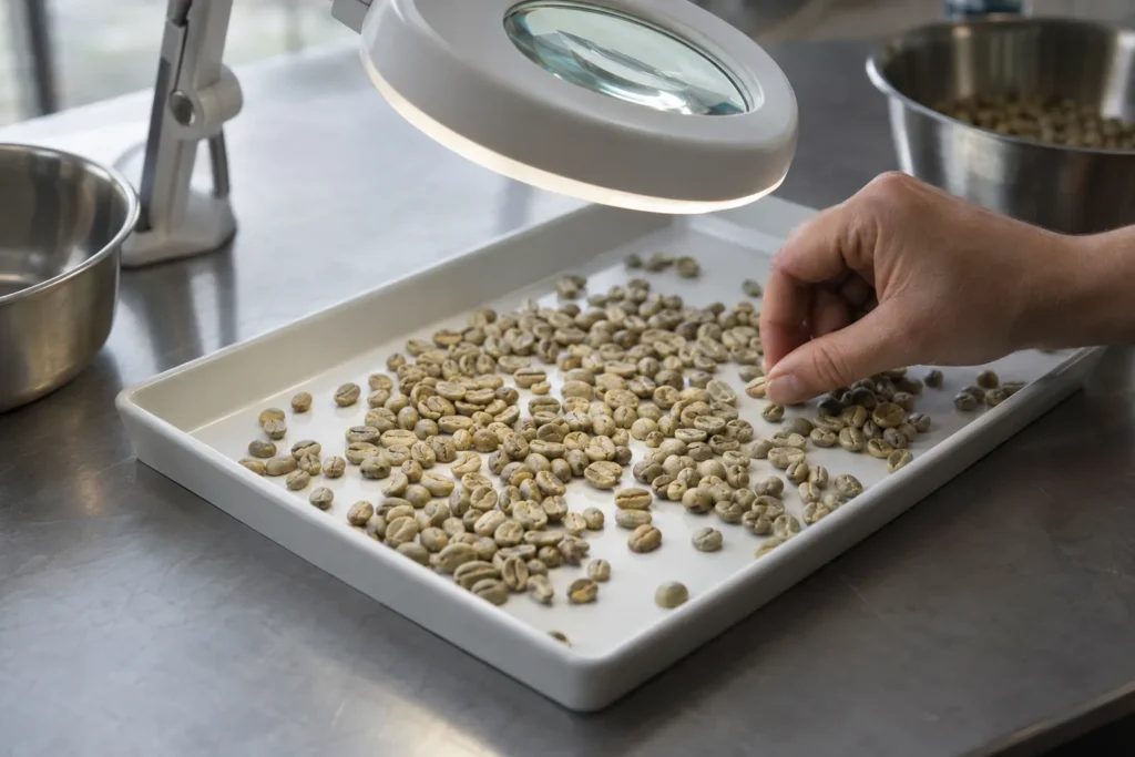 コーヒー豆の輸入検査｜生豆は「検査不要」ではない、植物検疫と食品衛生法の届出は別の制度